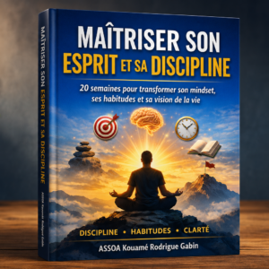 MAÎTRISER SON ESPRIT ET SA DISCIPLINE 20 semaines pour transformer son mindset, ses habitudes et sa vision de la vie