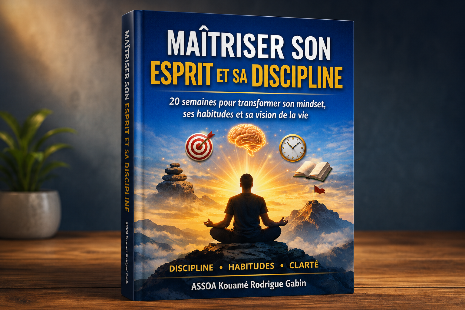 MAÎTRISER SON ESPRIT ET SA DISCIPLINE 20 semaines pour transformer son mindset, ses habitudes et sa vision de la vie