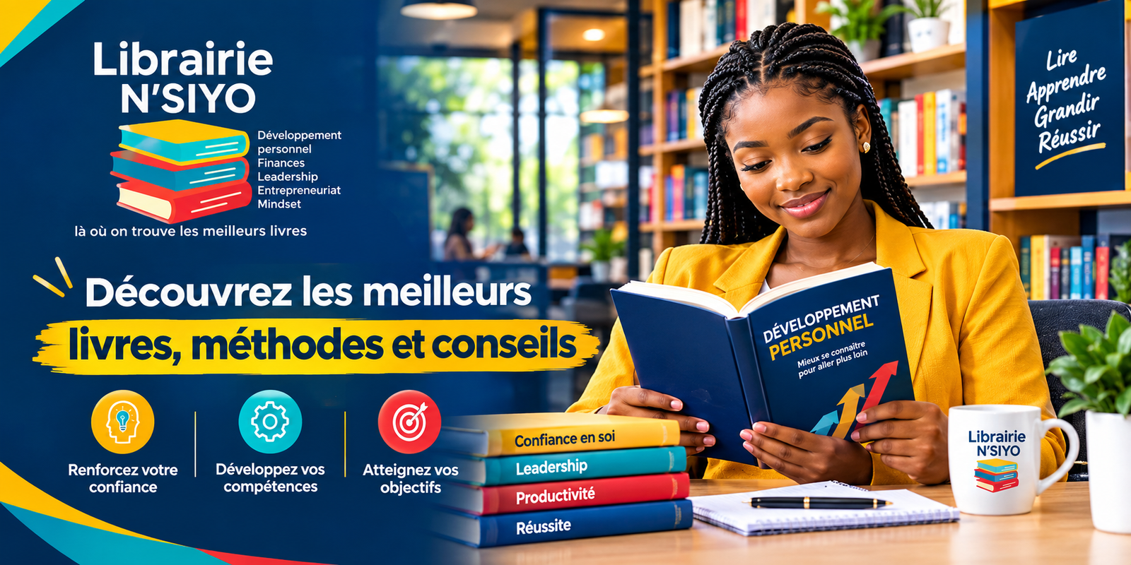 découvrez les meilleurs livres, méthodes et conseils pour renforcer votre confiance, développer vos compétences et atteindre vos objectifs.